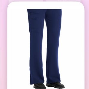 NWOT Jockey Navy Women’s Scrub Pants Medium